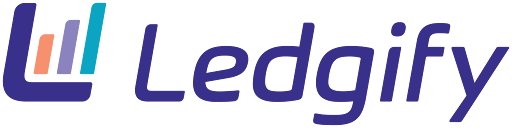 Ledgify Logo Ledgift company logo